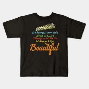 Caterpillar Kids T-Shirt